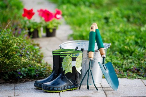 Sustainable landscaping practices in a Richmond outdoor space
