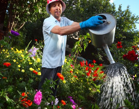 Professional team at Garden Maintenance Richmond